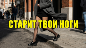 Модные образы: как правильно и стильно сочетать черные колготки с различной обувью