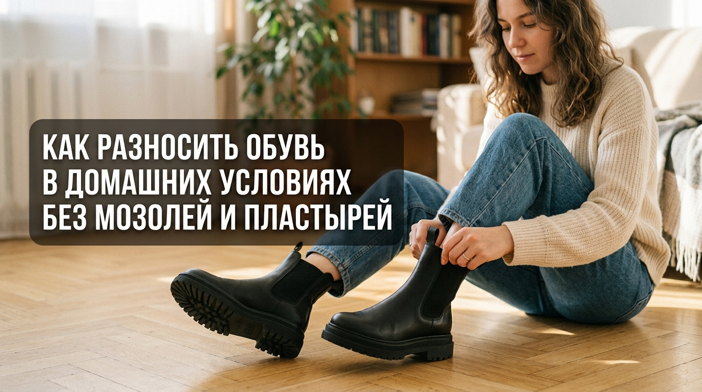 Эффективные способы и лайфхаки, как быстро и безопасно разносить новую обувь в домашних условиях без появления мозолей и использования пластырей