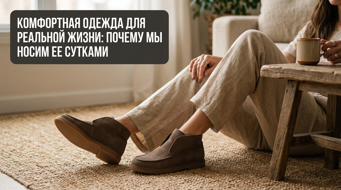 Удобная базовая одежда для повседневной жизни, стильные и комфортные вещи на каждый день