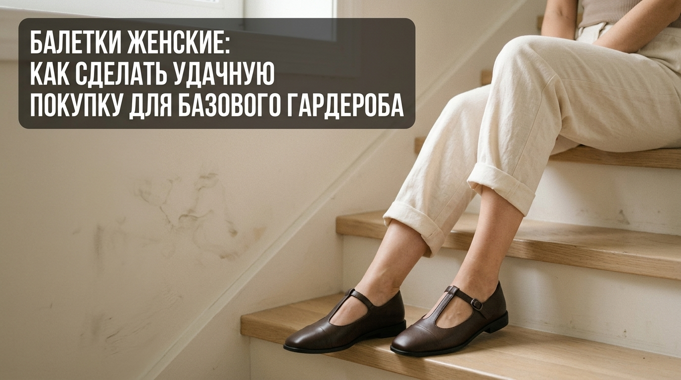 Женские балетки для базового гардероба, удобные и стильные