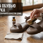 Процесс чистки обуви из нубука в домашних условиях для сохранения качества